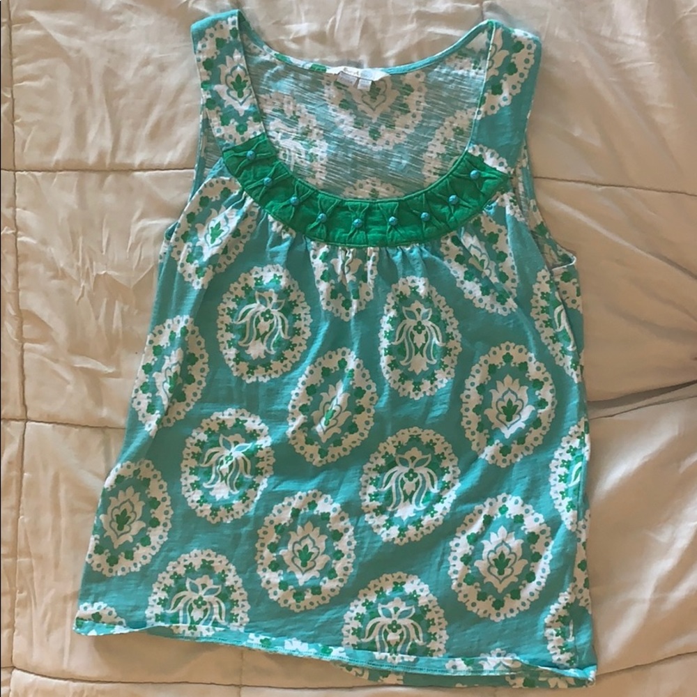 Teacher style tank top